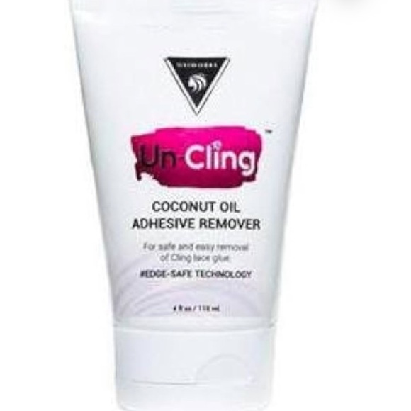 Un-Cling is a coconut oil-based adhesive remover for the skin. - Picture 2 of 8